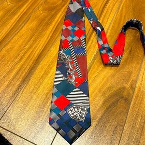 90s style Vinci Amor Patria necktie